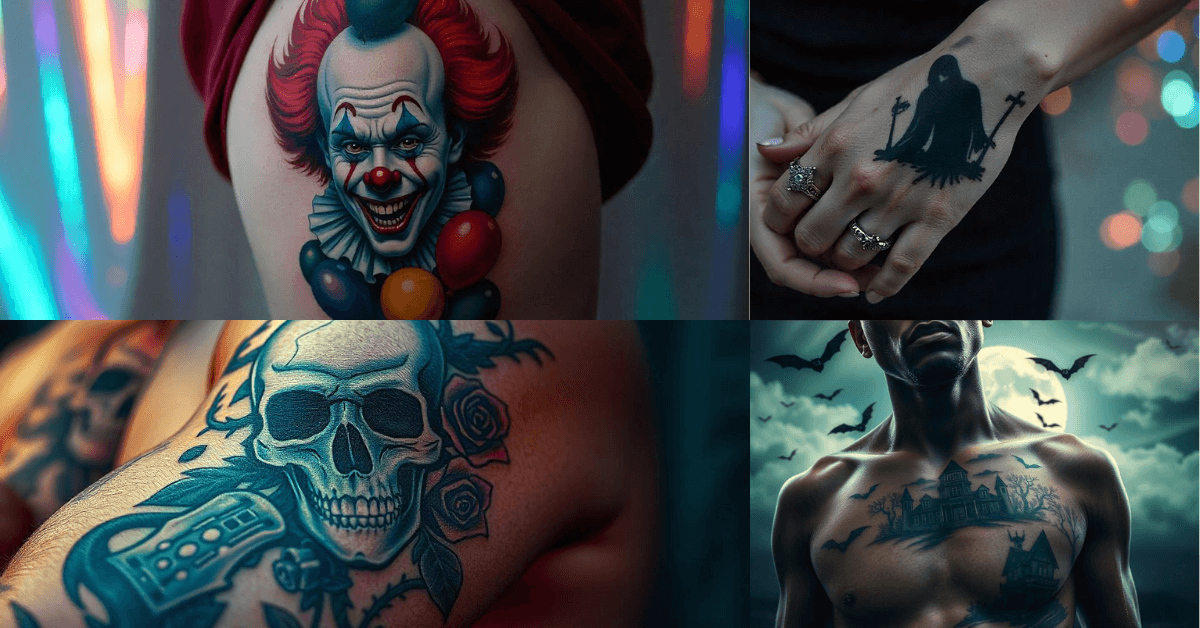 Horror Tattoo Ideas