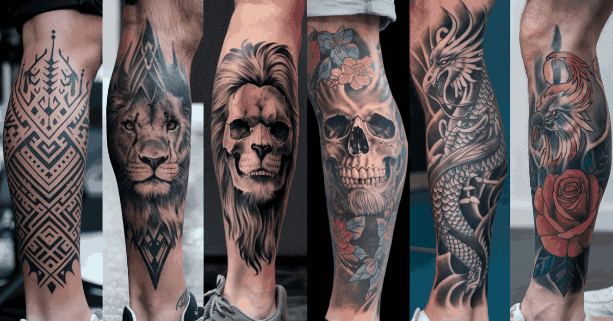 Leg Tattoo Ideas